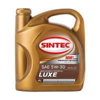SINTEC Luxe 5W30 SL/CF, 4л 801980
