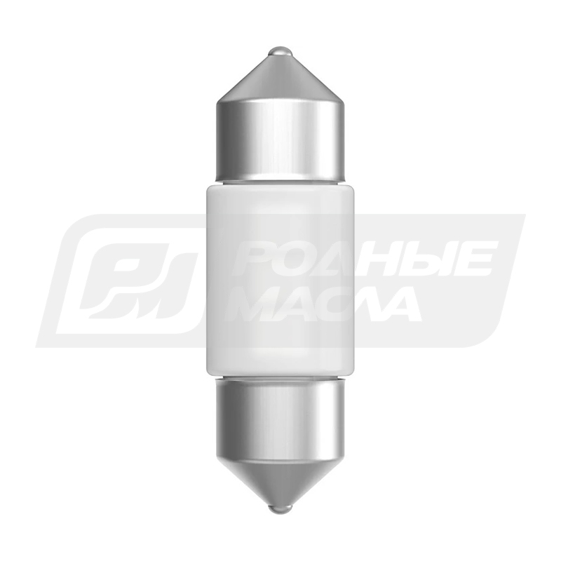 PHILIPS Ultinon LED C5W 12V 0.6W  SV8.5 T10.5, 1шт 11860ULWX1