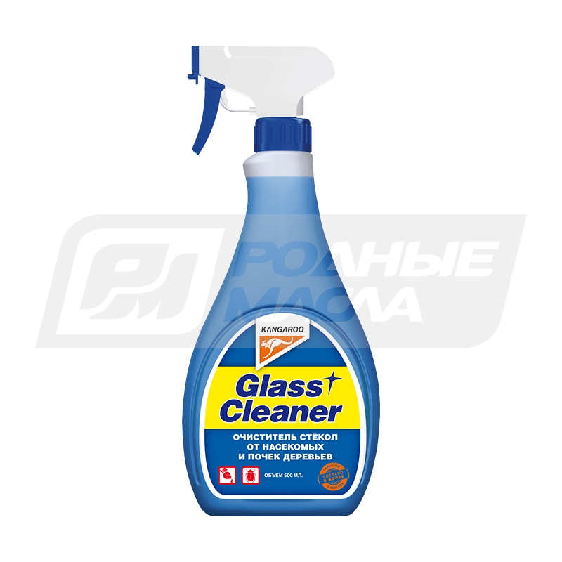 KANGAROO Glass Cleaner, 500мл 320126