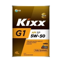 KIXX G1 SP 5W50, 4л L215544TE1