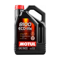 MOTUL 8100 Eco-Lite 0W20, 5л 108536