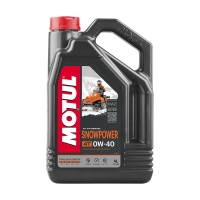 MOTUL SnowPower 4T 0W40, 4л 105892