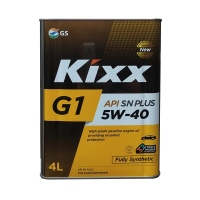 KIXX G1 5W40 SN Plus, 4л L210244TE1